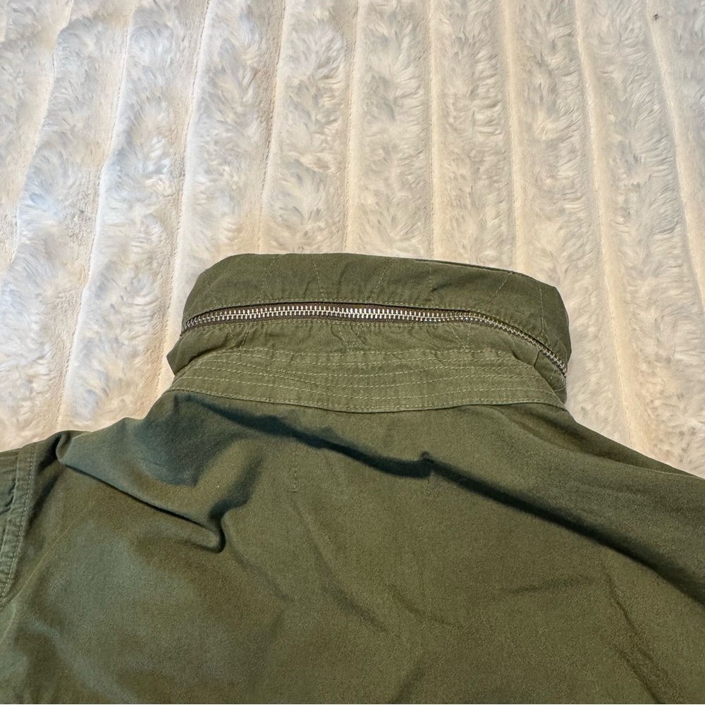 J. Crew Utility Jacket in Olive Green - Picture 5 of 5